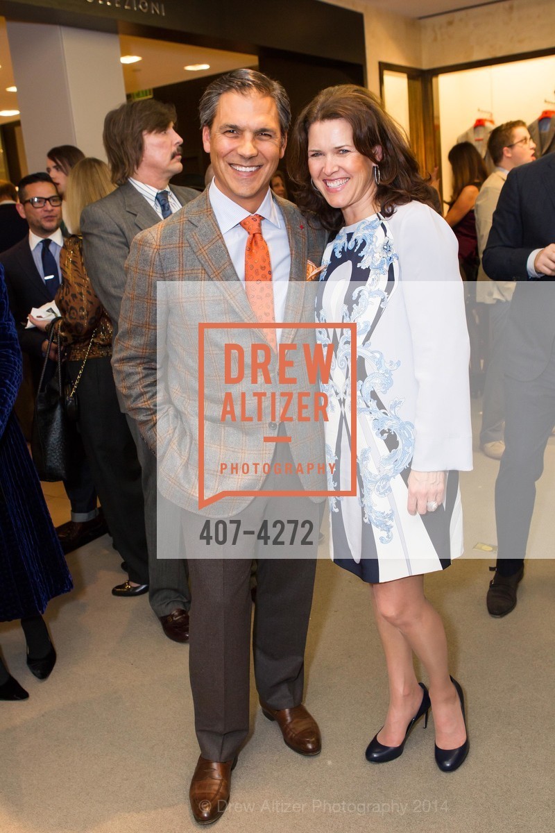 Ken Hagen, Kendall Wilkinson, SAKS FIFTH AVENUE Men of Style, US, March 6th, 2014, Photo #407-4272 Ken Hagen, Kendall Wilkinson, Photo #407-4272