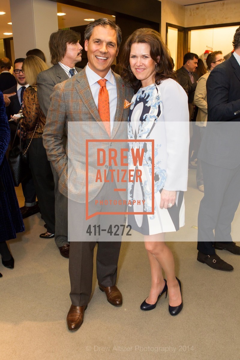 Ken Hagen, Kendall Wilkinson, SAKS FIFTH AVENUE Men of Style, US, March 6th, 2014, Photo #411-4272 Ken Hagen, Kendall Wilkinson, Photo #411-4272