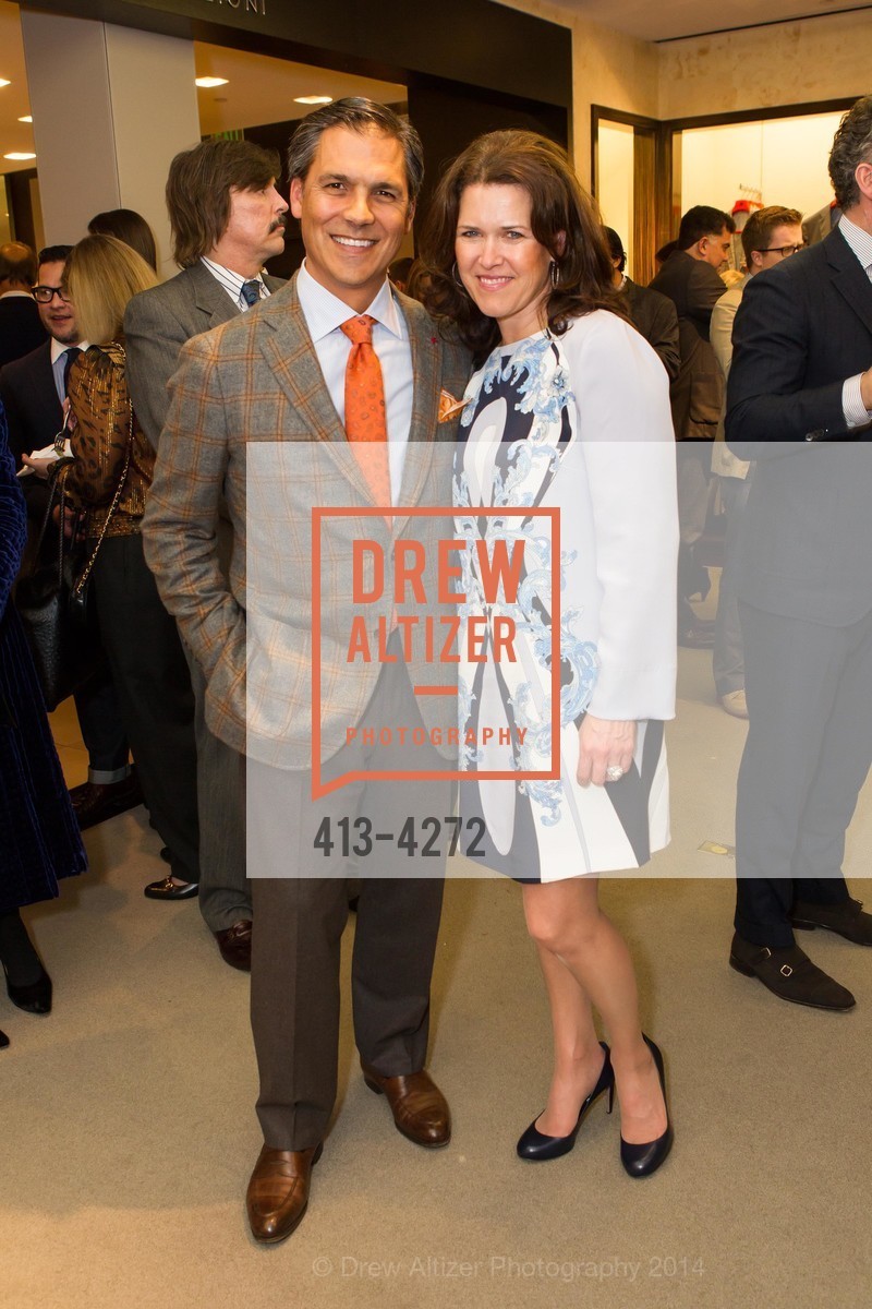 Ken Hagen, Kendall Wilkinson, SAKS FIFTH AVENUE Men of Style, US, March 6th, 2014, Photo #413-4272 Ken Hagen, Kendall Wilkinson, Photo #413-4272
