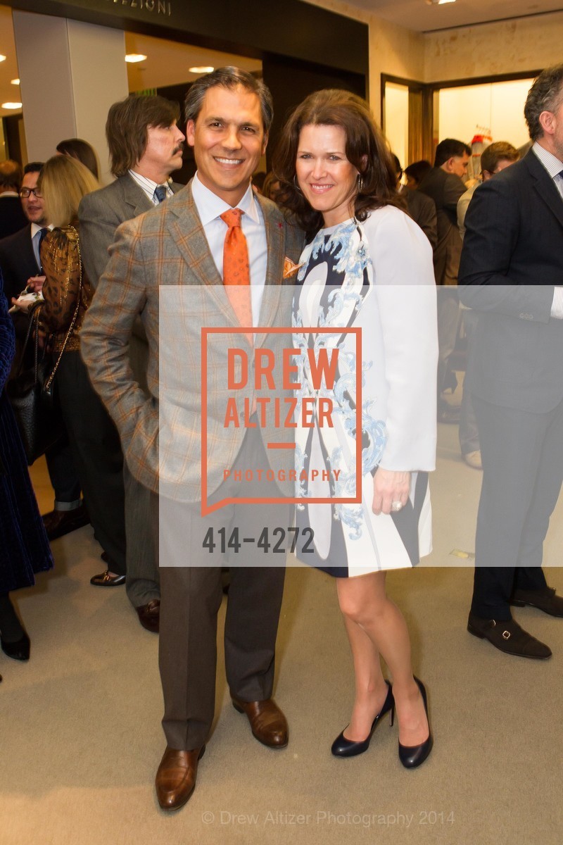 Ken Hagen, Kendall Wilkinson, SAKS FIFTH AVENUE Men of Style, US, March 6th, 2014, Photo #414-4272 Ken Hagen, Kendall Wilkinson, Photo #414-4272