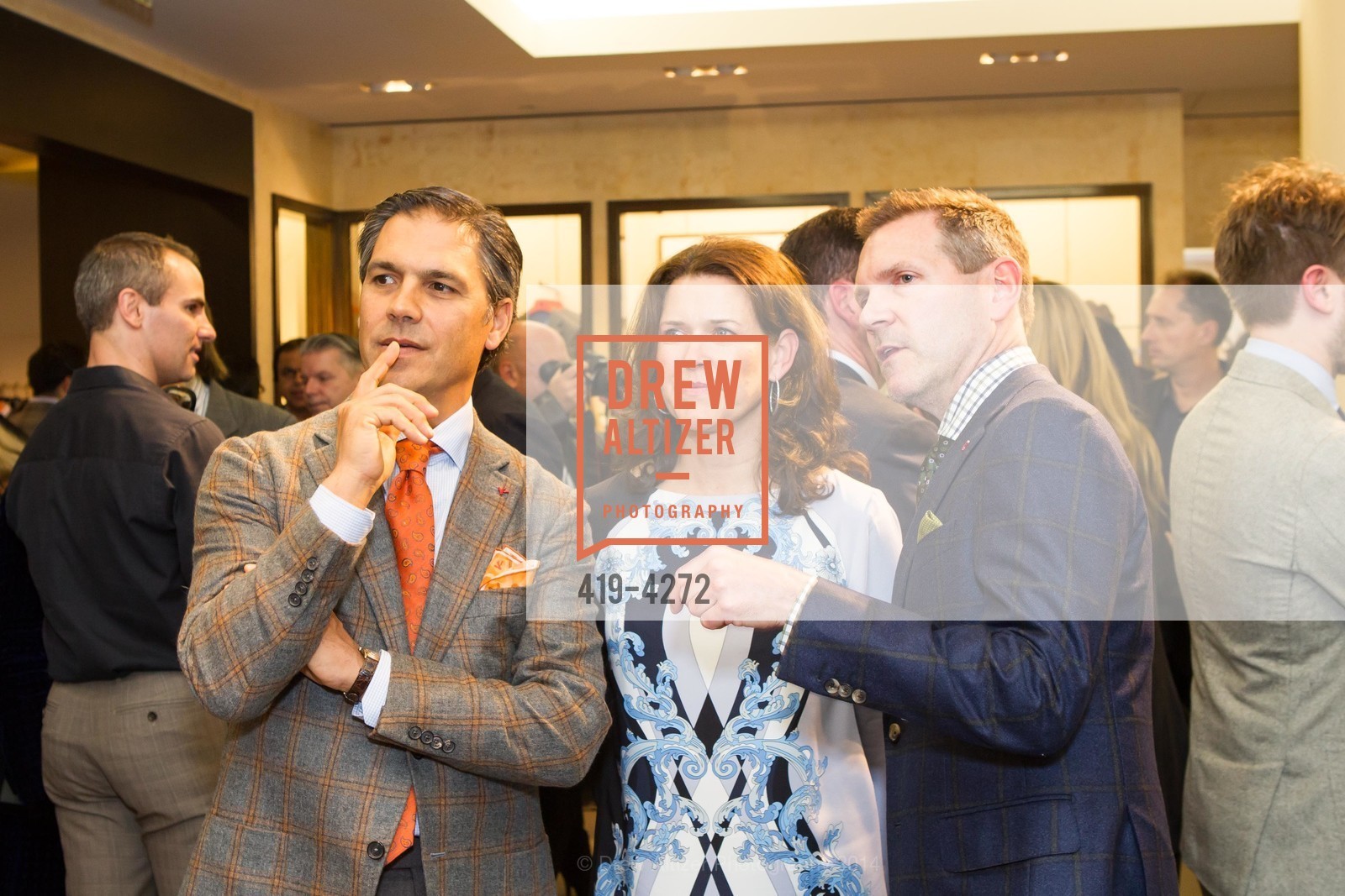 Ken Hagen, Kendall Wilkinson, Eric Petsinger, SAKS FIFTH AVENUE Men of Style, US, March 6th, 2014, Photo #419-4272 Ken Hagen, Kendall Wilkinson, Eric Petsinger, Photo #419-4272