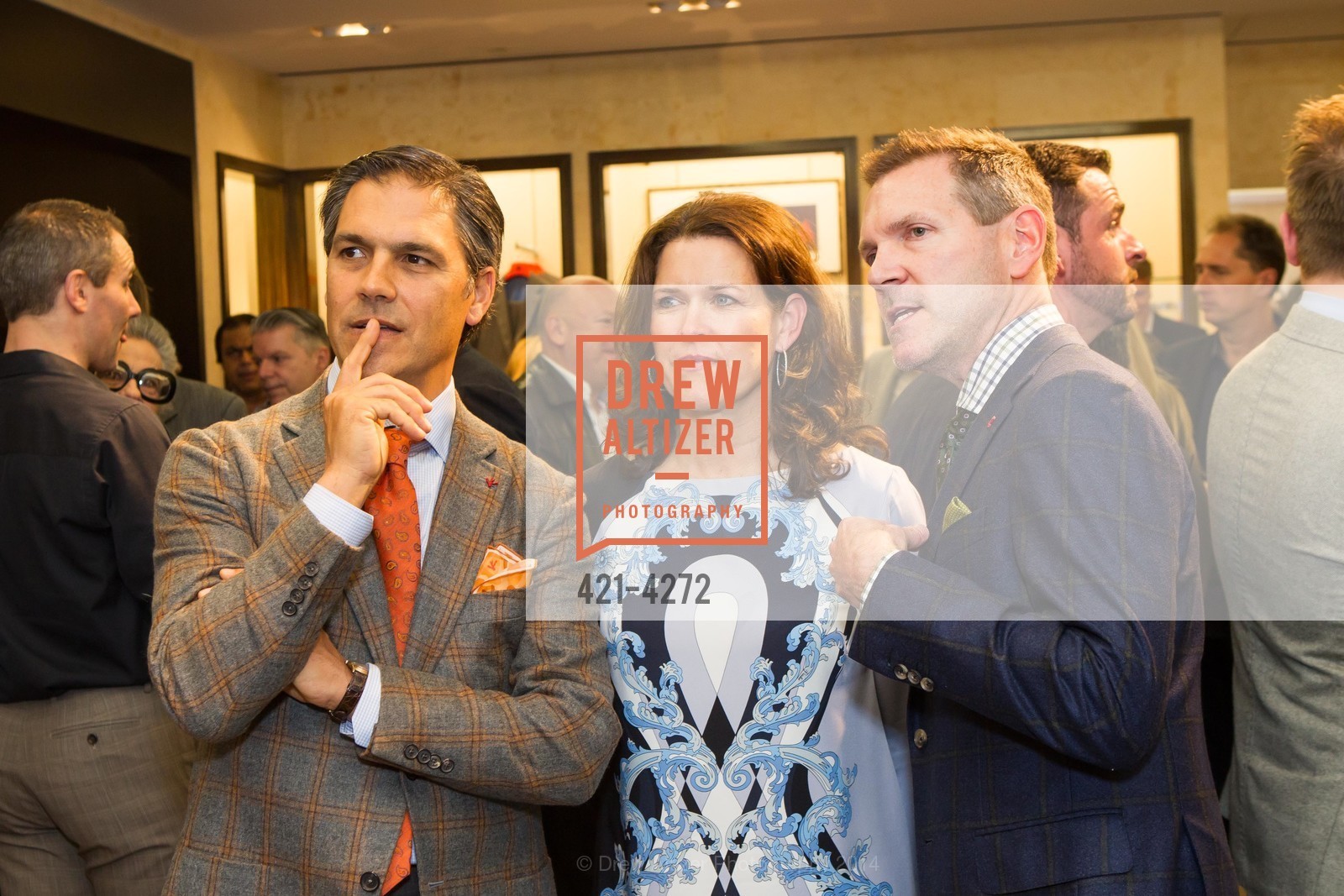 Ken Hagen, Kendall Wilkinson, Eric Petsinger, SAKS FIFTH AVENUE Men of Style, US, March 6th, 2014, Photo #421-4272 Ken Hagen, Kendall Wilkinson, Eric Petsinger, Photo #421-4272