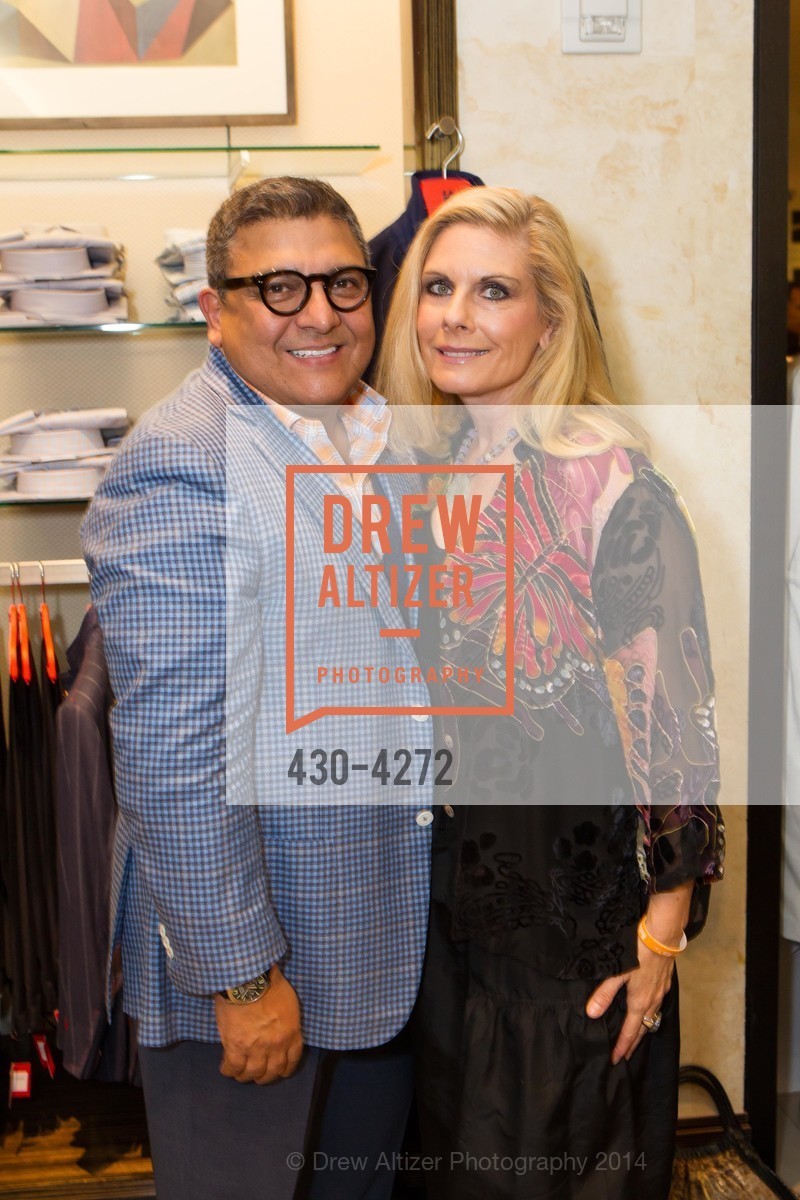 Riccardo Benavides, Jacqueline Jacoby, SAKS FIFTH AVENUE Men of Style, US, March 6th, 2014, Photo #430-4272 Riccardo Benavides, Jacqueline Jacoby, Photo #430-4272