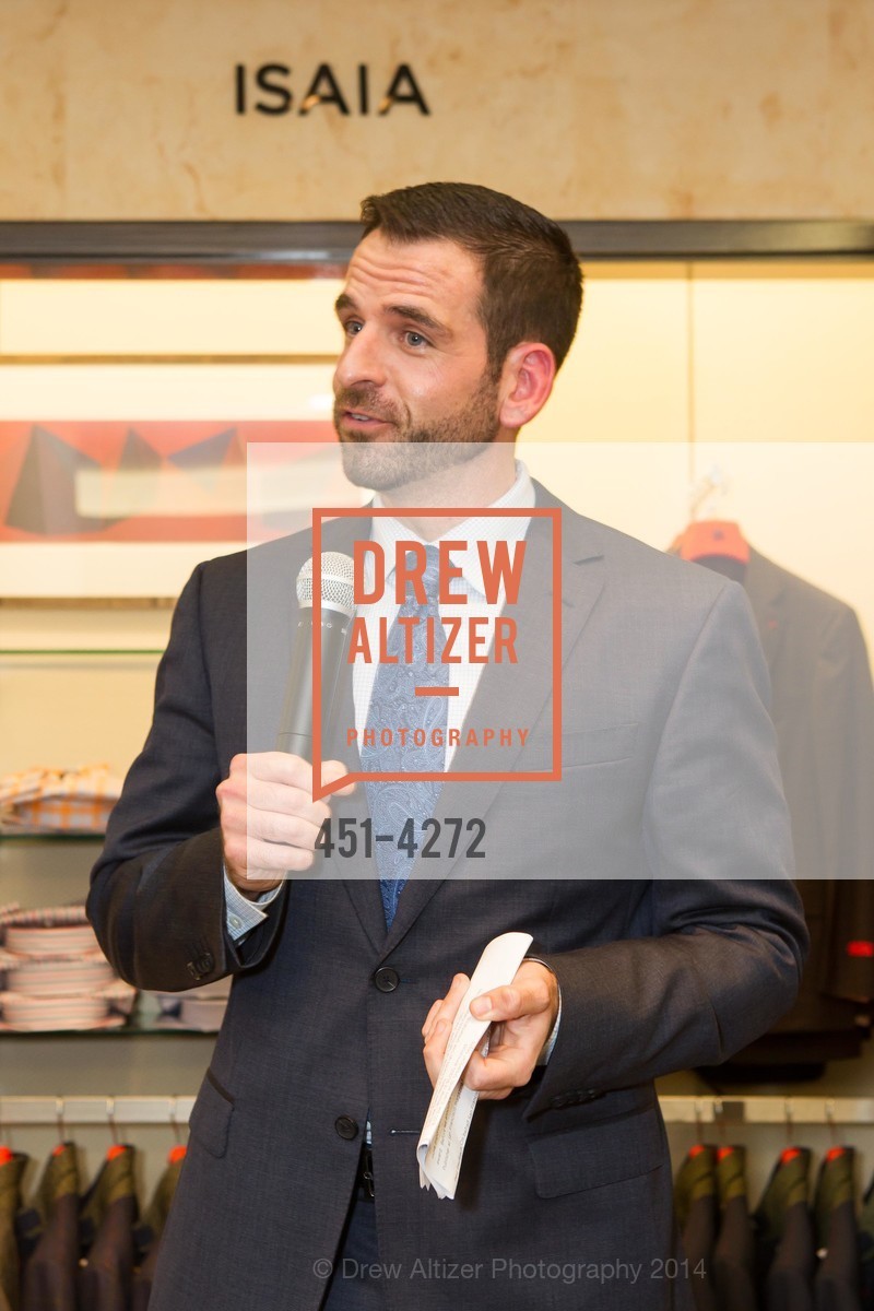 Ryan Williams, SAKS FIFTH AVENUE Men of Style, US, March 6th, 2014, Photo #451-4272 Ryan Williams, Photo #451-4272