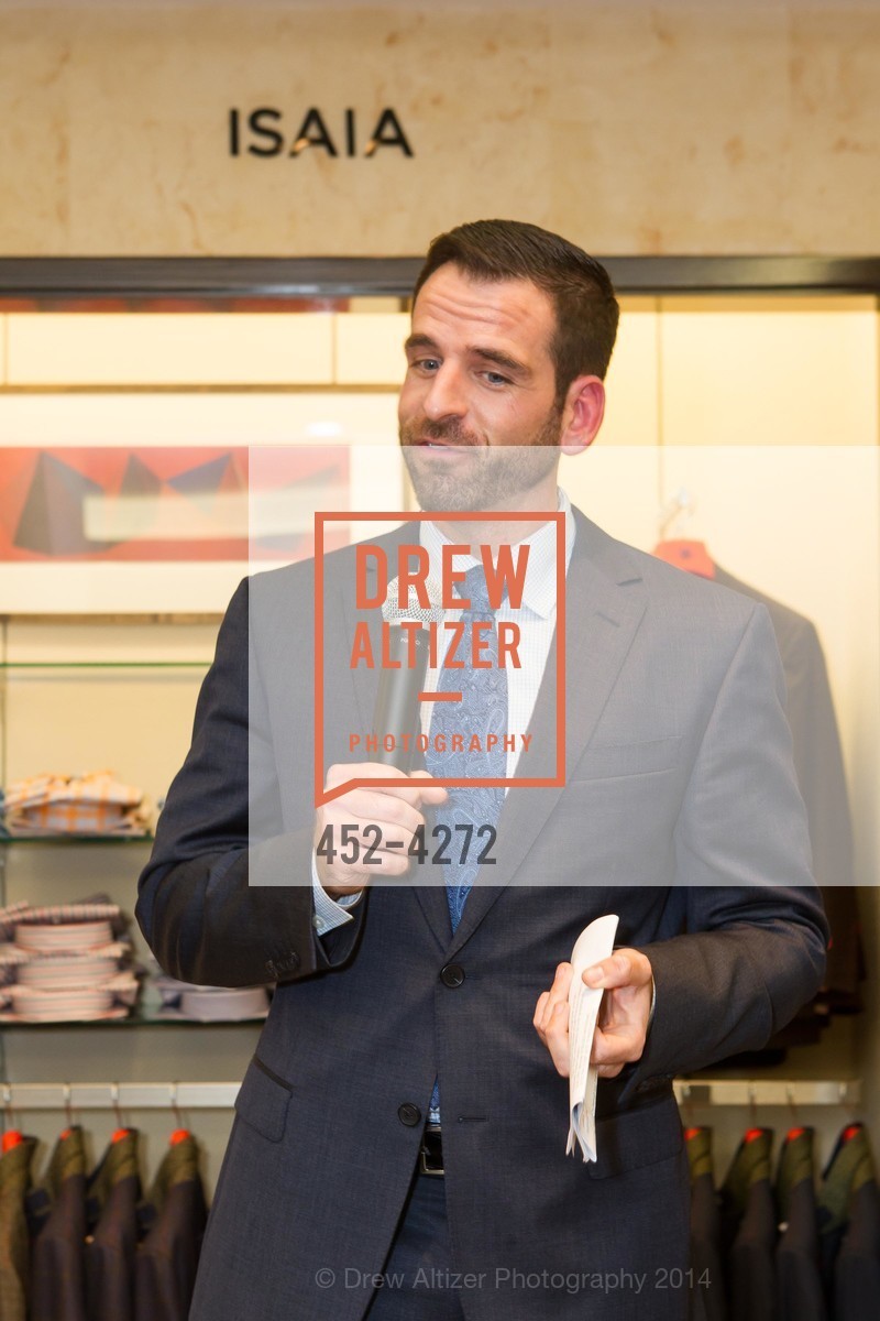 Ryan Williams, SAKS FIFTH AVENUE Men of Style, US, March 6th, 2014, Photo #452-4272 Ryan Williams, Photo #452-4272