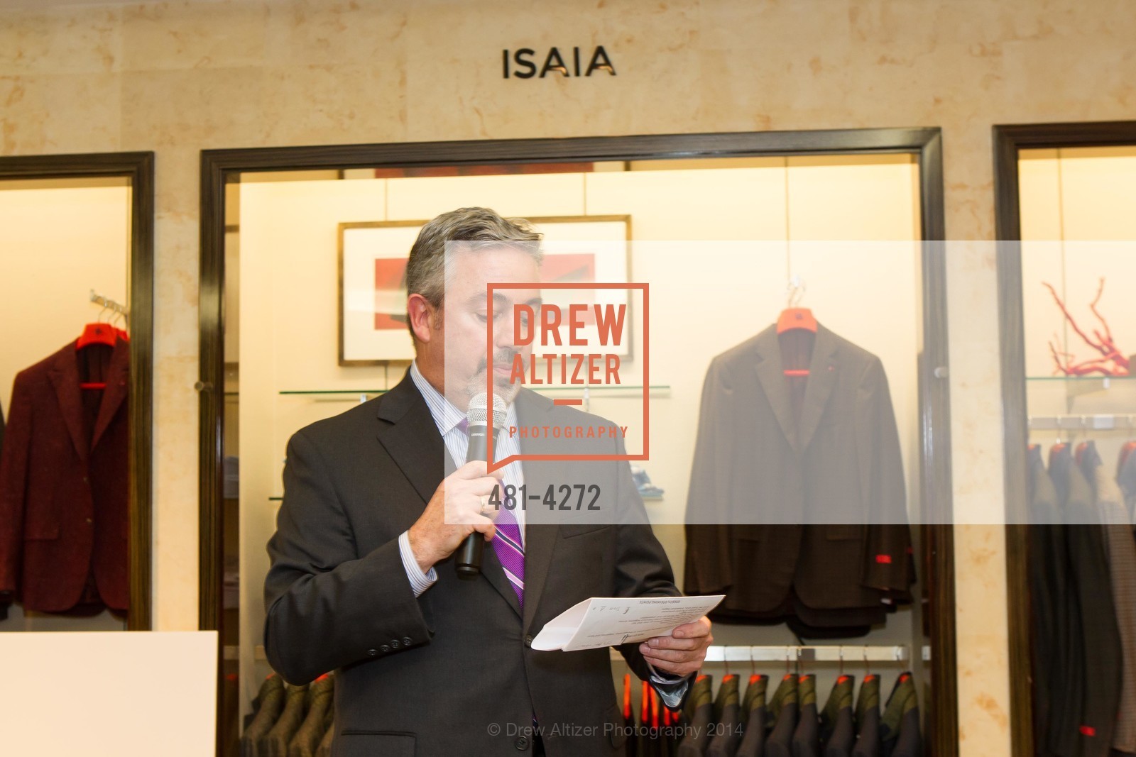 Paul Ruelbach, SAKS FIFTH AVENUE Men of Style, US, March 6th, 2014, Photo #481-4272 Paul Ruelbach, Photo #481-4272
