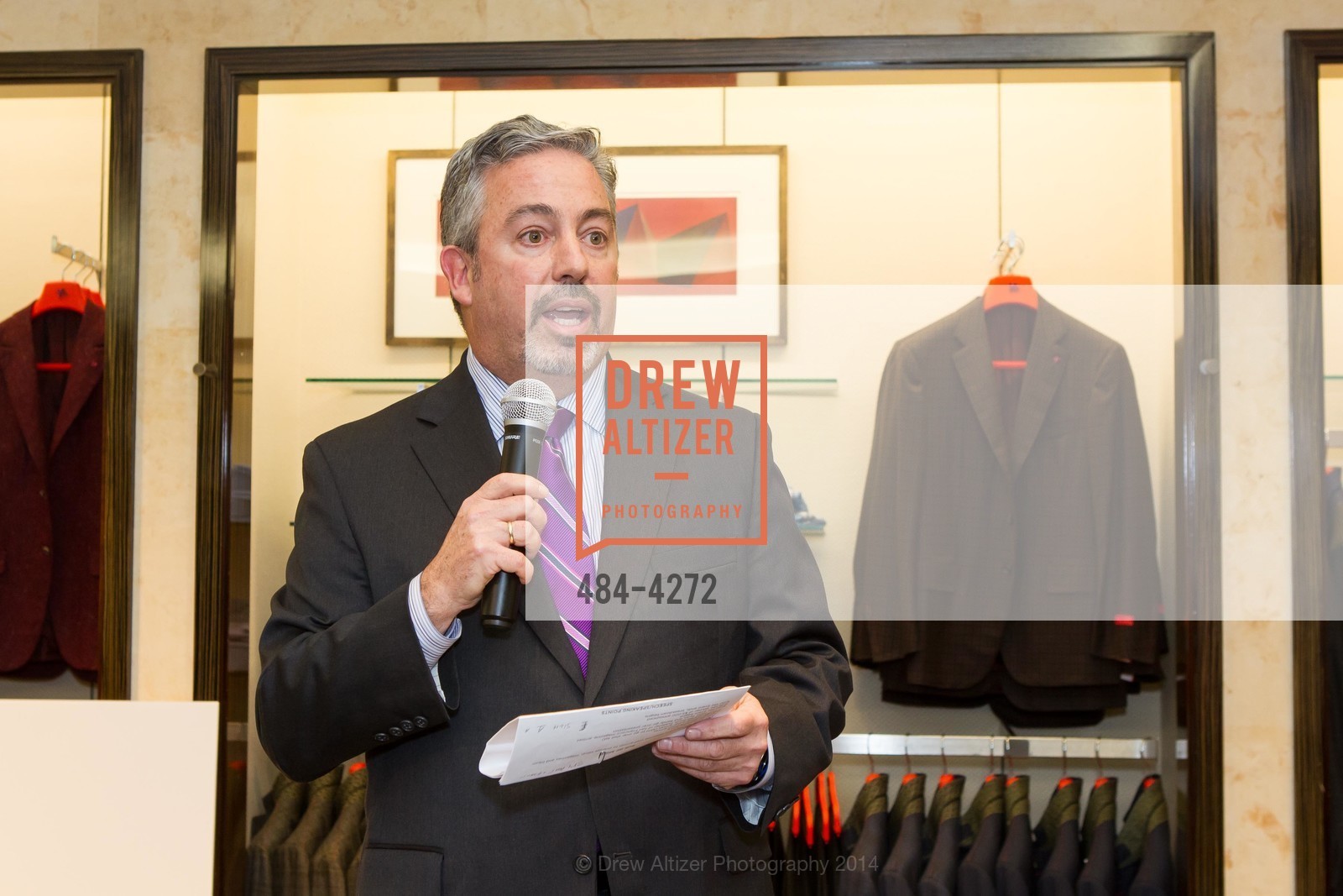 Paul Ruelbach, SAKS FIFTH AVENUE Men of Style, US, March 6th, 2014, Photo #484-4272 Paul Ruelbach, Photo #484-4272