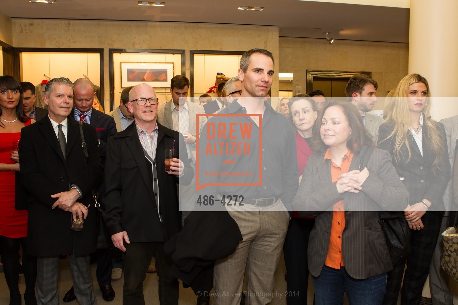 Atmosphere, SAKS FIFTH AVENUE Men of Style, US, March 6th, 2014, Photo #486-4272 Atmosphere, Photo #486-4272