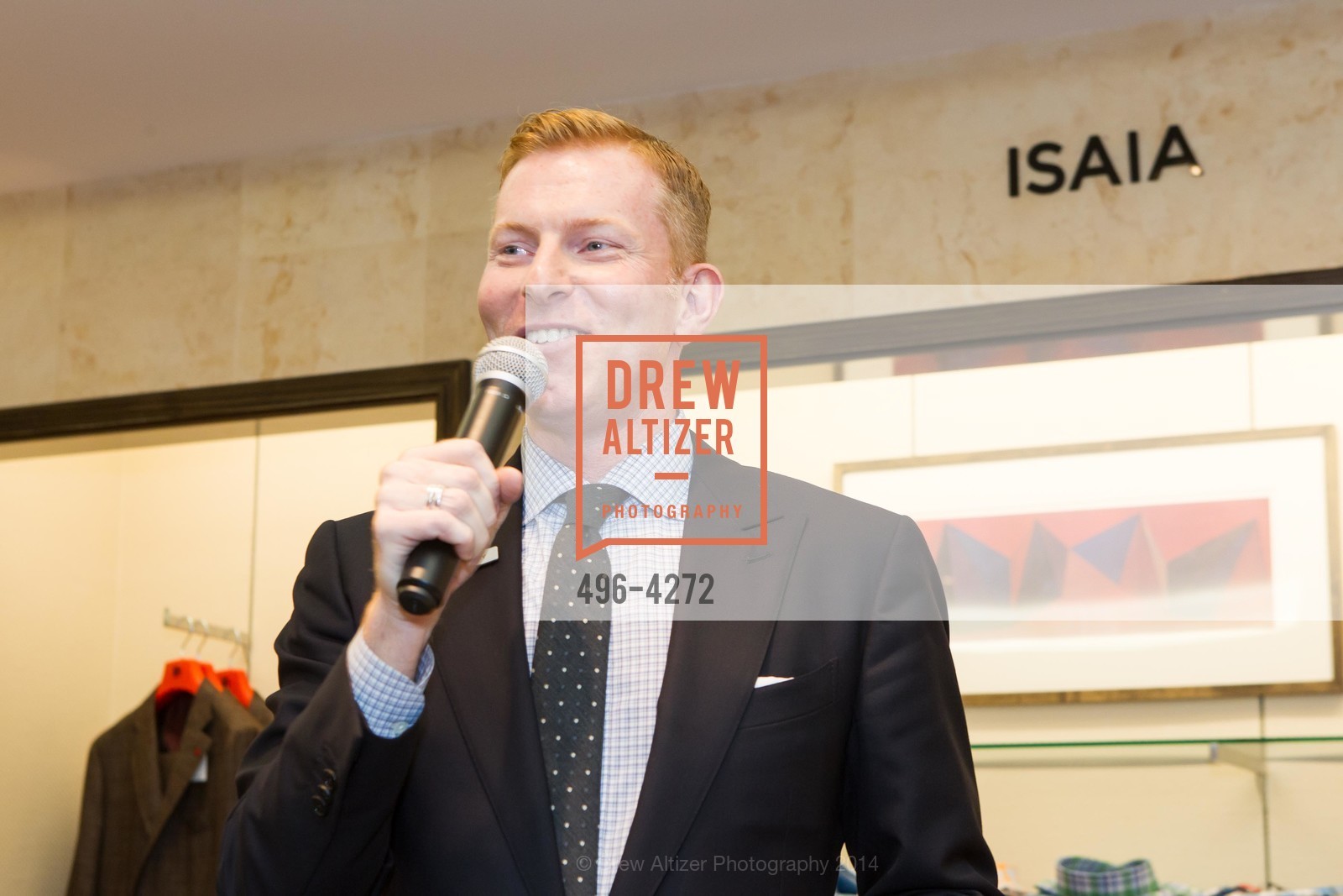 Randy Moore, SAKS FIFTH AVENUE Men of Style, US, March 6th, 2014, Photo #496-4272 Randy Moore, Photo #496-4272