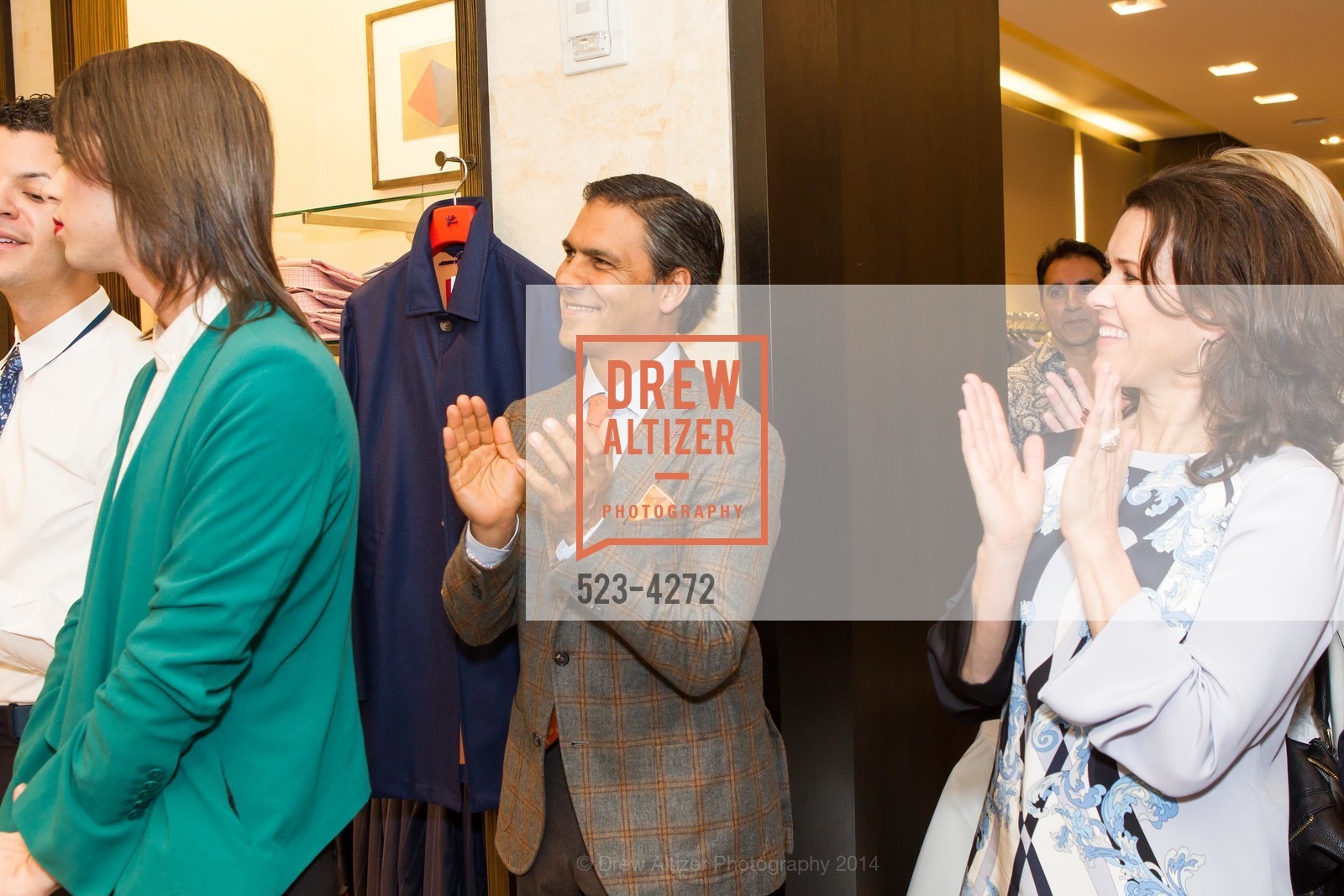Ken Hagen, SAKS FIFTH AVENUE Men of Style, US, March 6th, 2014, Photo #523-4272 Ken Hagen, Photo #523-4272