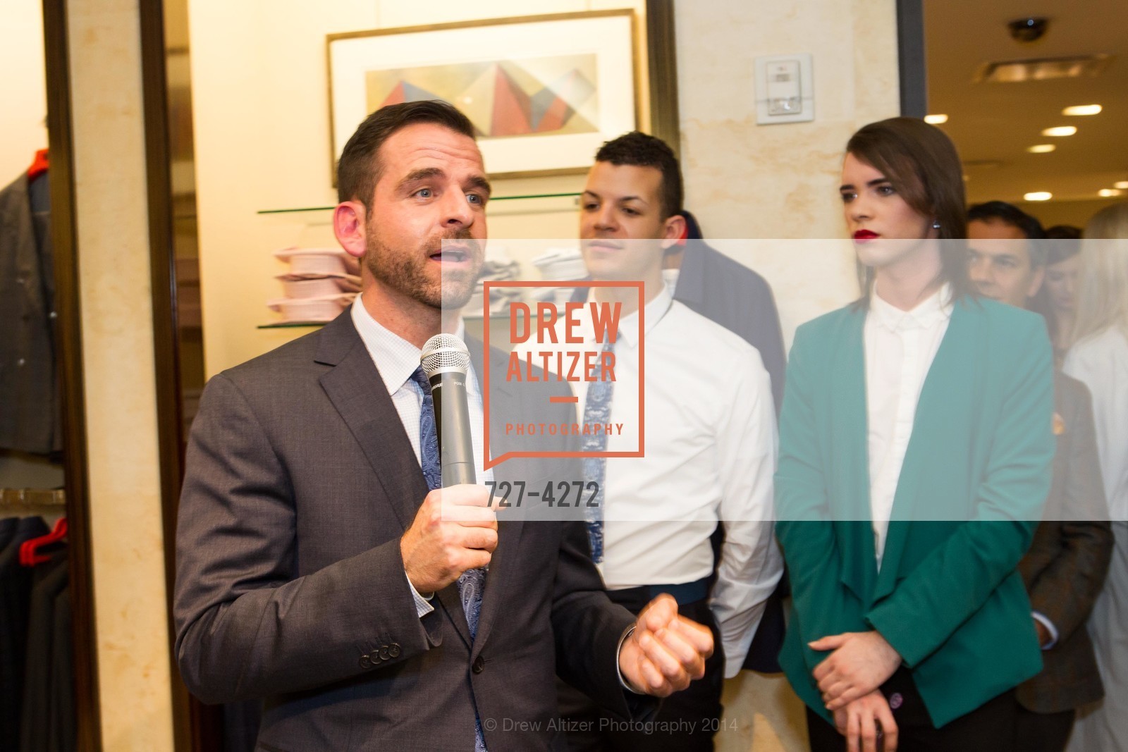 Ryan Williams, SAKS FIFTH AVENUE Men of Style, US, March 6th, 2014, Photo #727-4272 Ryan Williams, Photo #727-4272