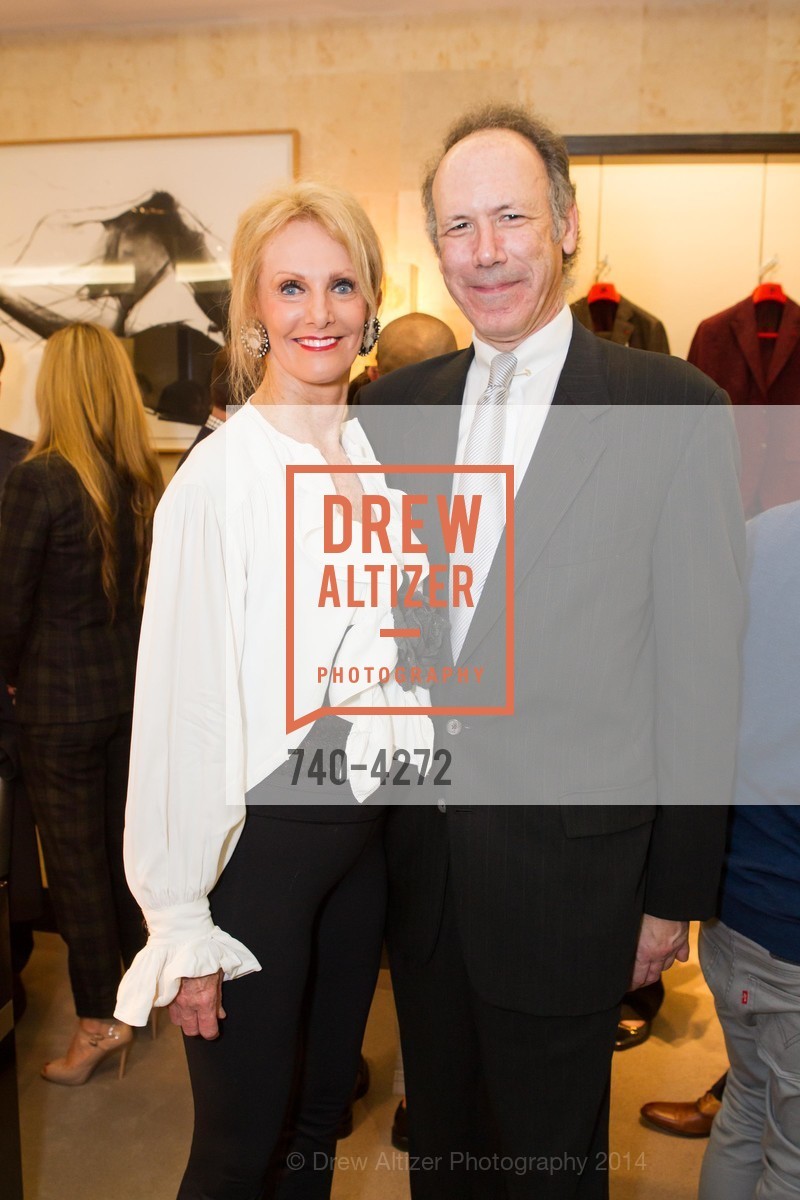 Belinda Berry, Tom Barrett, SAKS FIFTH AVENUE Men of Style, US, March 6th, 2014, Photo #740-4272 Belinda Berry, Tom Barrett, Photo #740-4272