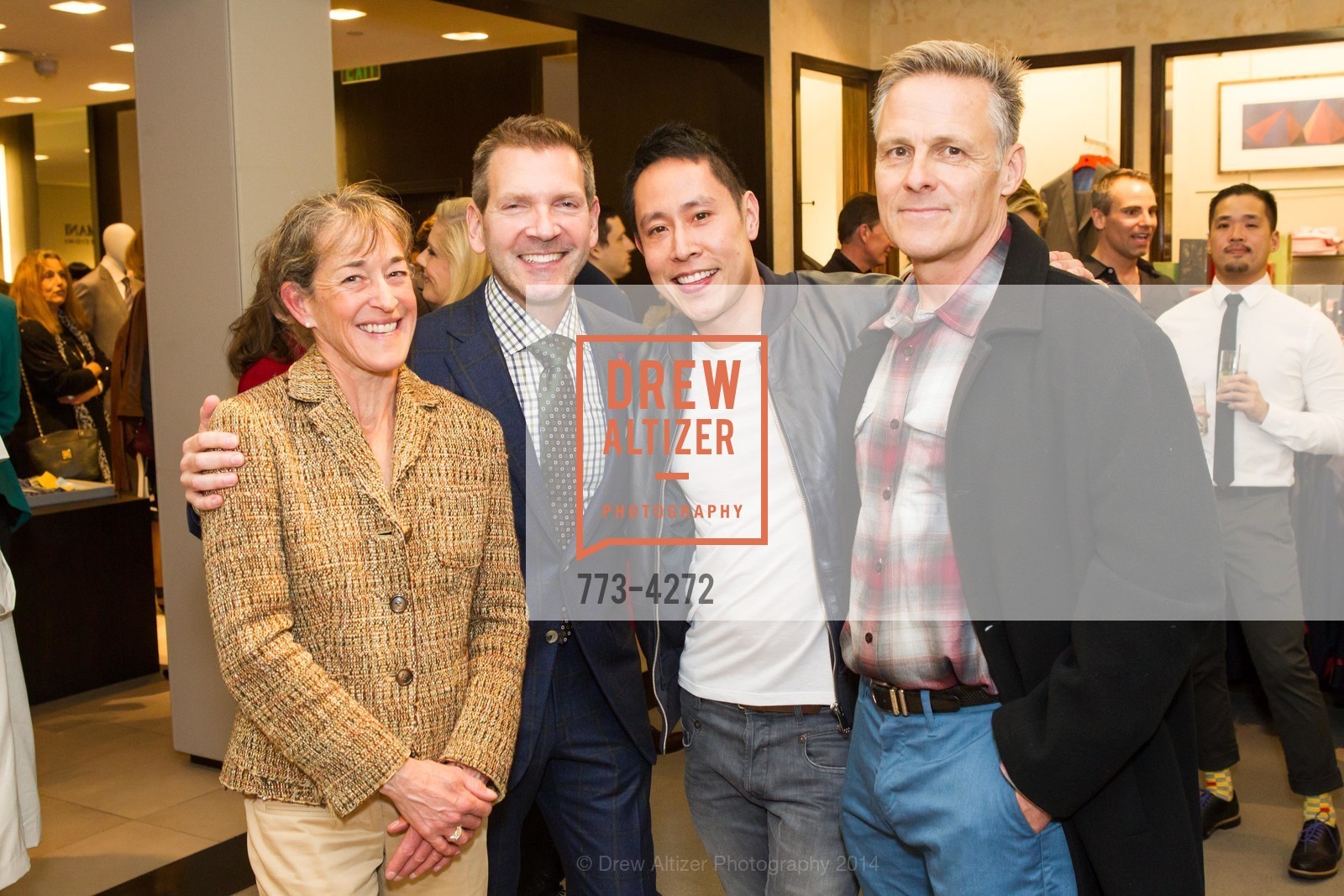 Kelly Hartgraves, Eric Petsinger, Jeff Lai, Jack Hutton, SAKS FIFTH AVENUE Men of Style, US, March 6th, 2014, Photo #773-4272 Kelly Hartgraves, Eric Petsinger, Jeff Lai, Jack Hutton, Photo #773-4272