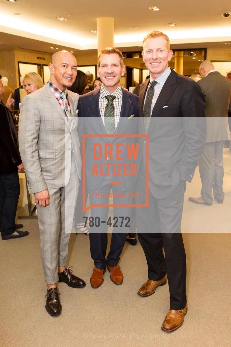 Troy Anicete, Eric Petsinger, Randy Moore, SAKS FIFTH AVENUE Men of Style, US, March 6th, 2014, Photo #780-4272 Troy Anicete, Eric Petsinger, Randy Moore, Photo #780-4272
