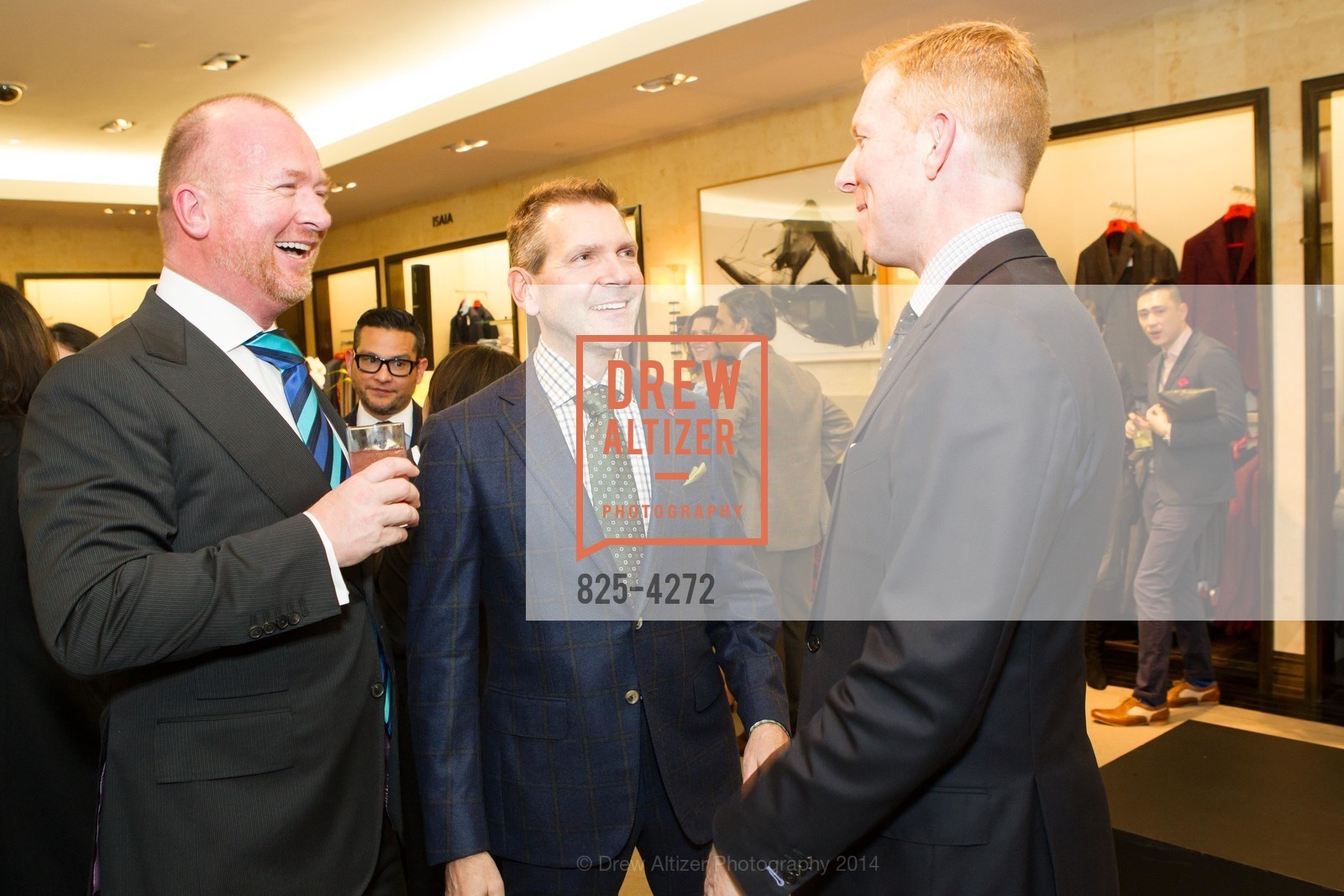 Terje Arnesen, Eric Petsinger, Randy Moore, SAKS FIFTH AVENUE Men of Style, US, March 6th, 2014, Photo #825-4272 Terje Arnesen, Eric Petsinger, Randy Moore, Photo #825-4272