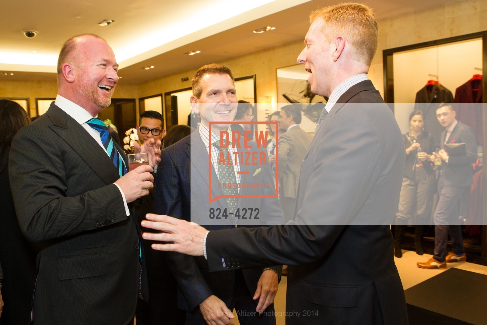 Terje Arnesen, Eric Petsinger, Randy Moore, SAKS FIFTH AVENUE Men of Style, US, March 6th, 2014, Photo #824-4272 Terje Arnesen, Eric Petsinger, Randy Moore, Photo #824-4272