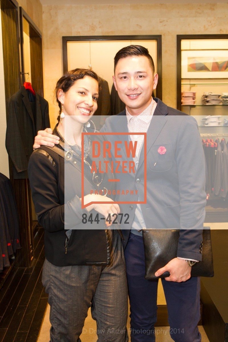 Rel Lavizzo, James Ngo, SAKS FIFTH AVENUE Men of Style, US, March 6th, 2014, Photo #844-4272 Rel Lavizzo, James Ngo, Photo #844-4272