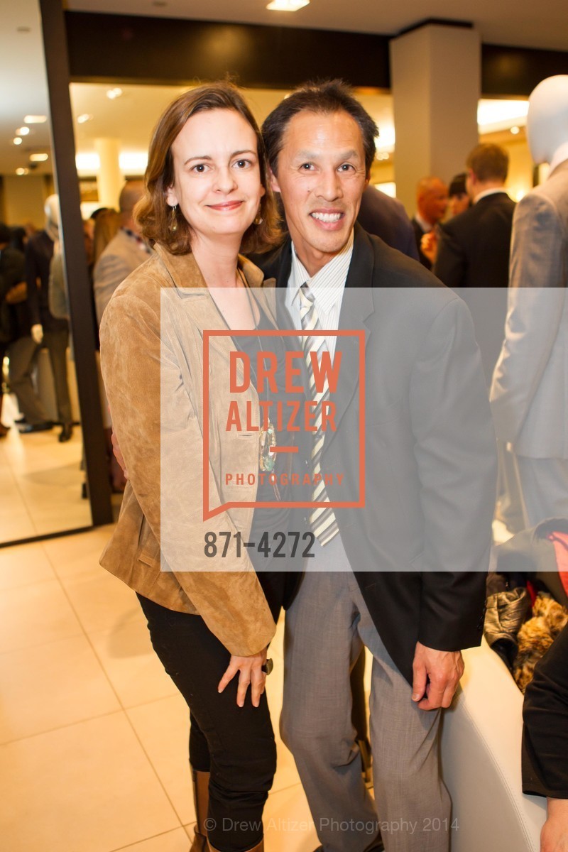 Tami Nordstrom, Ed Fung, SAKS FIFTH AVENUE Men of Style, US, March 6th, 2014, Photo #871-4272 Tami Nordstrom, Ed Fung, Photo #871-4272