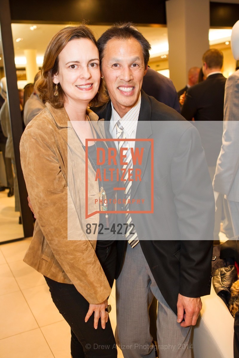 Tami Nordstrom, Ed Fung, SAKS FIFTH AVENUE Men of Style, US, March 6th, 2014, Photo #872-4272 Tami Nordstrom, Ed Fung, Photo #872-4272