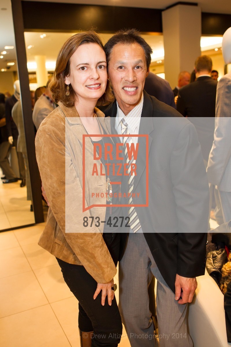 Tami Nordstrom, Ed Fung, SAKS FIFTH AVENUE Men of Style, US, March 6th, 2014, Photo #873-4272 Tami Nordstrom, Ed Fung, Photo #873-4272