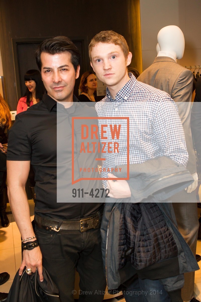Bacca Dasilva, Derek Bertelsen, SAKS FIFTH AVENUE Men of Style, US, March 6th, 2014, Photo #911-4272 Bacca Dasilva, Derek Bertelsen, Photo #911-4272