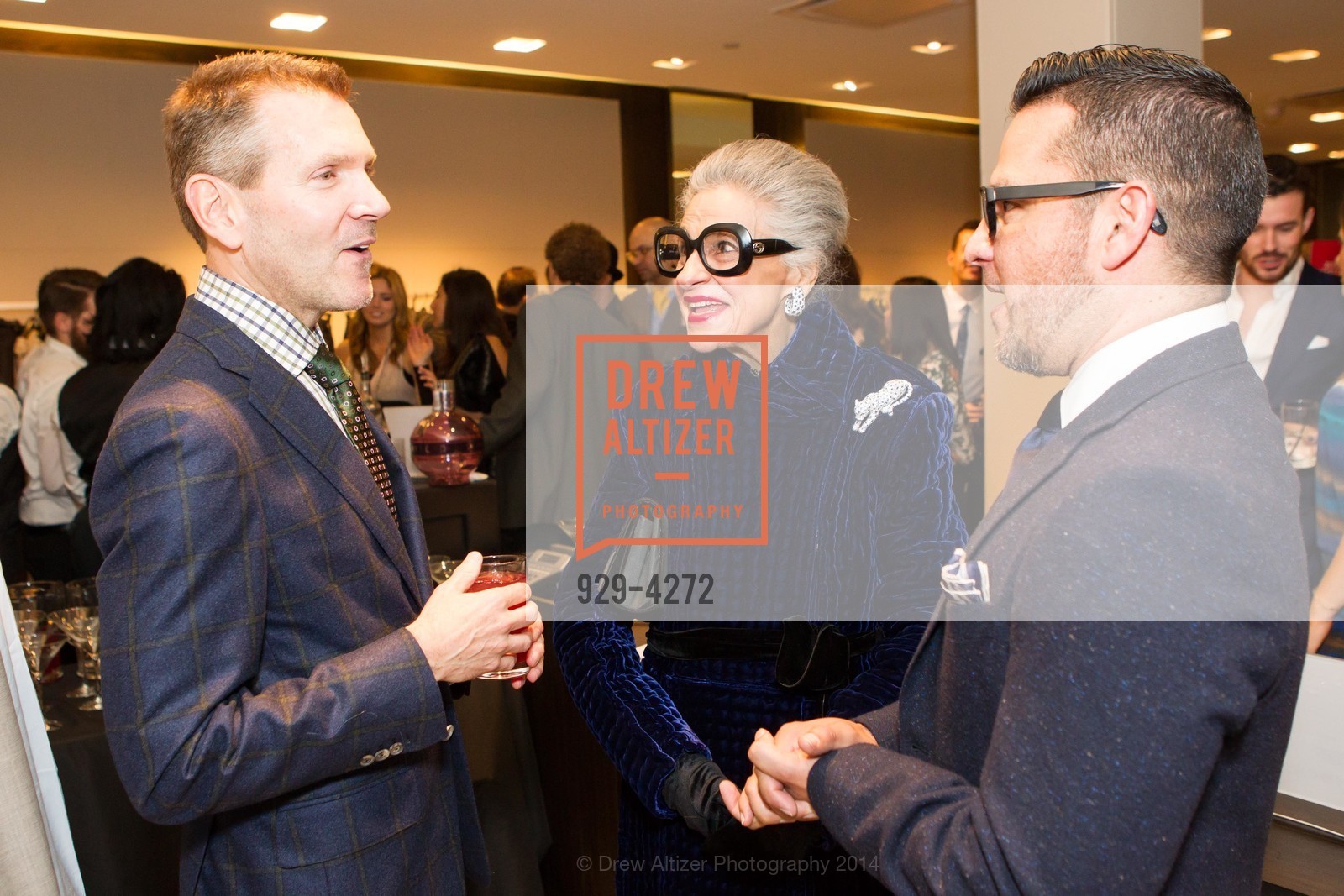 Eric Petsinger, Joy Venturini Bianchi, Rodrigo Rivas, SAKS FIFTH AVENUE Men of Style, US, March 6th, 2014, Photo #929-4272 Eric Petsinger, Joy Venturini Bianchi, Rodrigo Rivas, Photo #929-4272