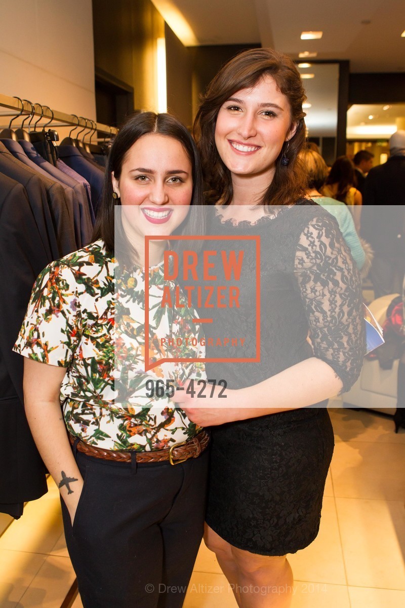 Madelyn Hubert Reid, Emmalaine Berry, SAKS FIFTH AVENUE Men of Style, US, March 6th, 2014, Photo #965-4272 Madelyn Hubert Reid, Emmalaine Berry, Photo #965-4272