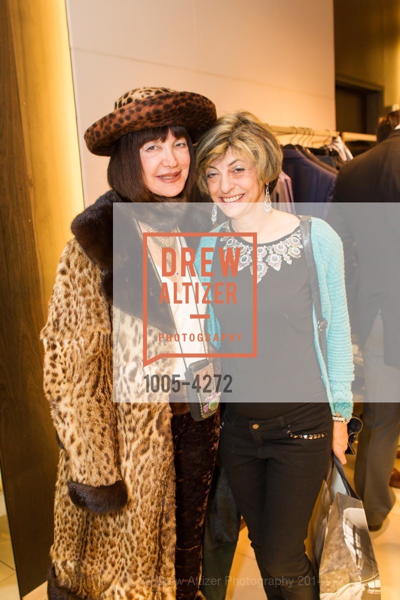 Sheila Ash, Ludmila Eggleton, SAKS FIFTH AVENUE Men of Style, US, March 6th, 2014, Photo #1005-4272 Sheila Ash, Ludmila Eggleton, Photo #1005-4272