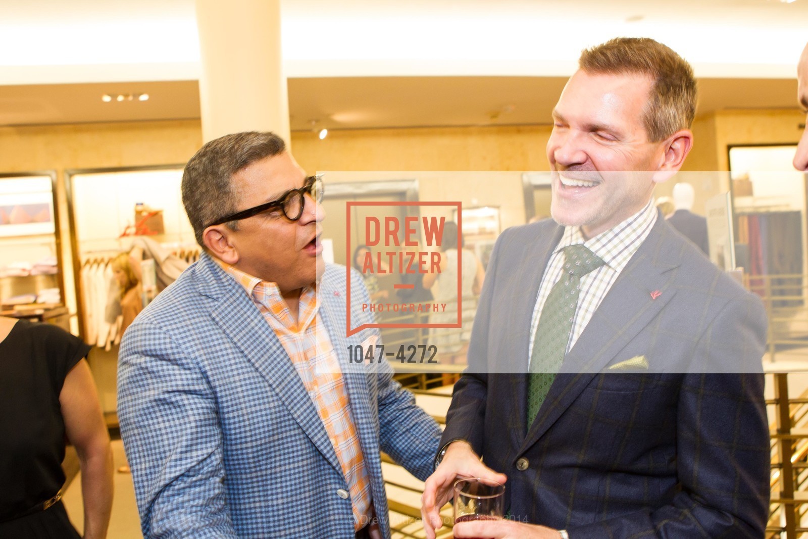 Riccardo Benavides, Eric Petsinger, SAKS FIFTH AVENUE Men of Style, US, March 6th, 2014, Photo #1047-4272 Riccardo Benavides, Eric Petsinger, Photo #1047-4272