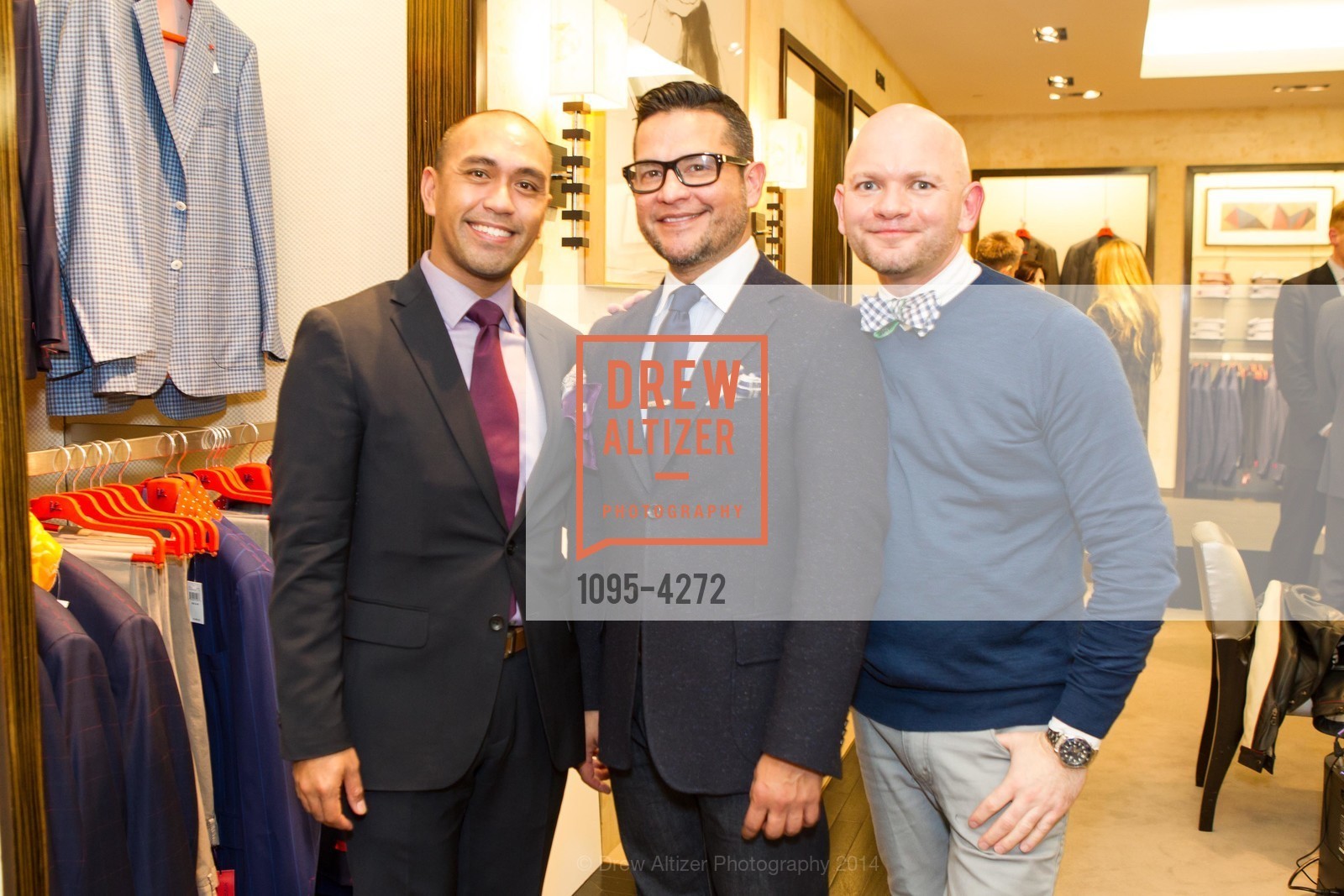 Rodrigo Rivas, SAKS FIFTH AVENUE Men of Style, US, March 6th, 2014, Photo #1095-4272 Rodrigo Rivas, Photo #1095-4272