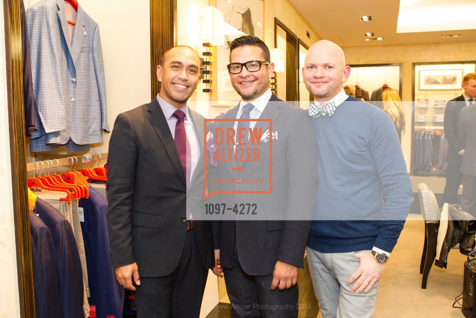 Rodrigo Rivas, SAKS FIFTH AVENUE Men of Style, US, March 6th, 2014, Photo #1097-4272 Rodrigo Rivas, Photo #1097-4272
