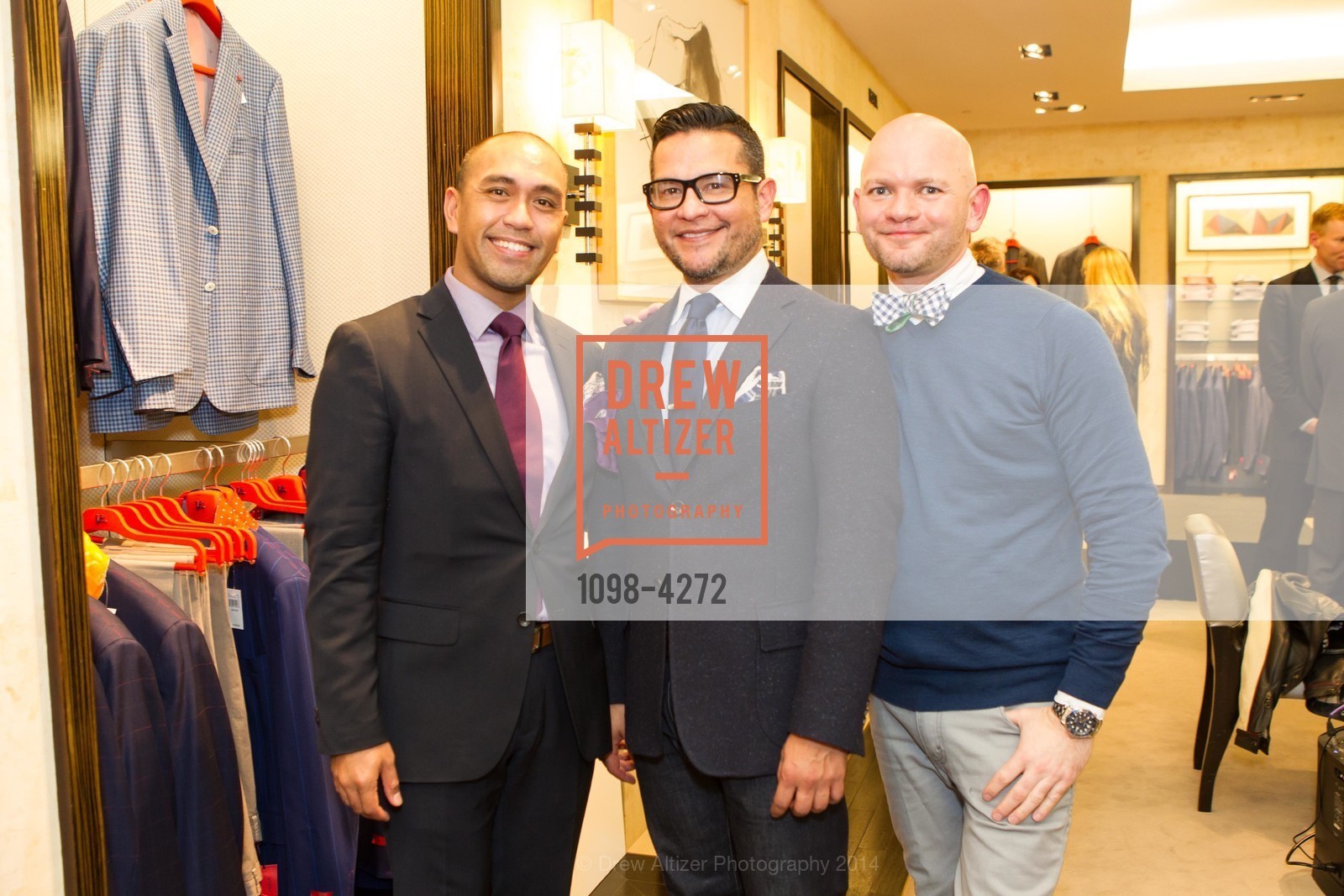 Rodrigo Rivas, SAKS FIFTH AVENUE Men of Style, US, March 6th, 2014, Photo #1098-4272 Rodrigo Rivas, Photo #1098-4272