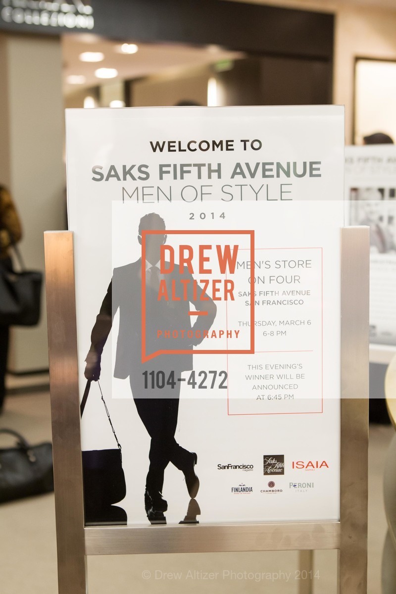 Atmosphere, SAKS FIFTH AVENUE Men of Style, US, March 6th, 2014, Photo #1104-4272 Atmosphere, Photo #1104-4272