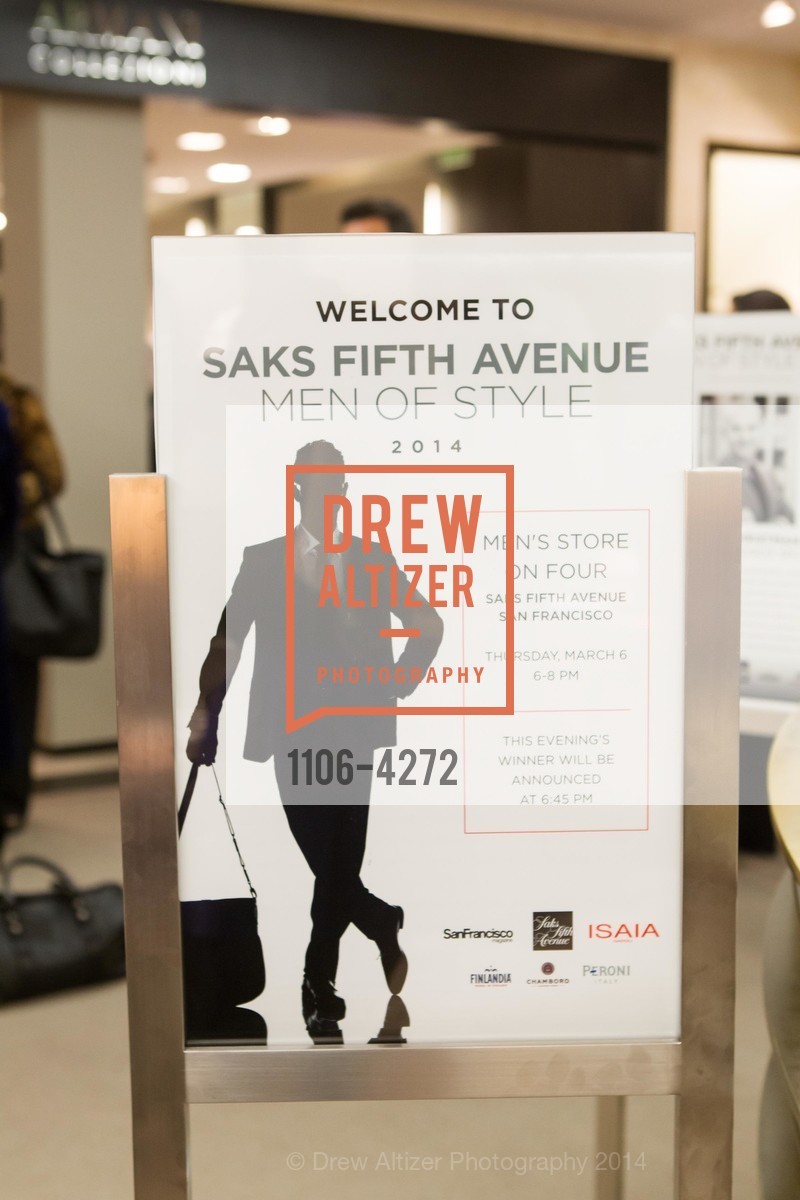 Atmosphere, SAKS FIFTH AVENUE Men of Style, US, March 6th, 2014, Photo #1106-4272 Atmosphere, Photo #1106-4272
