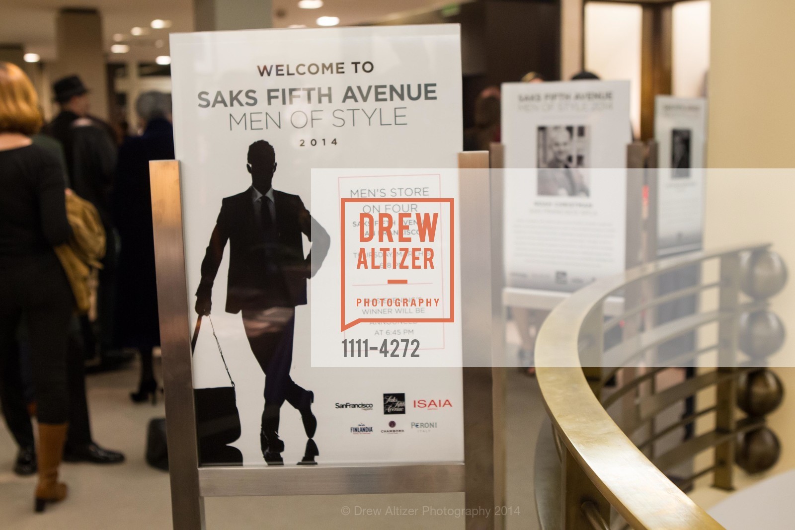 Atmosphere, SAKS FIFTH AVENUE Men of Style, US, March 6th, 2014, Photo #1111-4272 Atmosphere, Photo #1111-4272