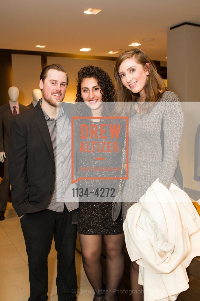 Chase Klein, Tori Vourakova, Alisa Shaheen, SAKS FIFTH AVENUE Men of Style, US, March 6th, 2014, Photo #1134-4272 Chase Klein, Tori Vourakova, Alisa Shaheen, Photo #1134-4272