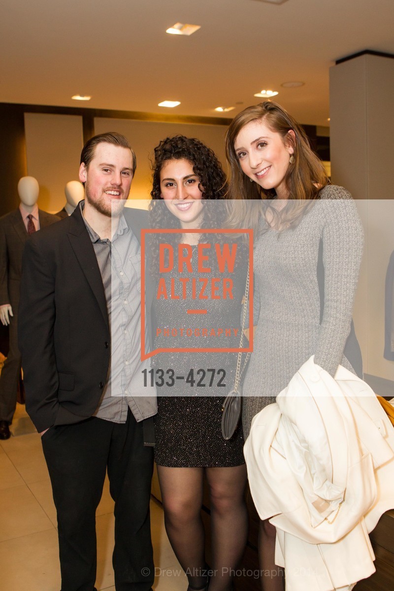 Chase Klein, Tori Vourakova, Alisa Shaheen, SAKS FIFTH AVENUE Men of Style, US, March 6th, 2014, Photo #1133-4272 Chase Klein, Tori Vourakova, Alisa Shaheen, Photo #1133-4272