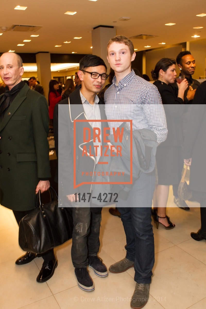 Owen Buenaventura, Derek Bertelsen, SAKS FIFTH AVENUE Men of Style, US, March 6th, 2014, Photo #1147-4272 Owen Buenaventura, Derek Bertelsen, Photo #1147-4272