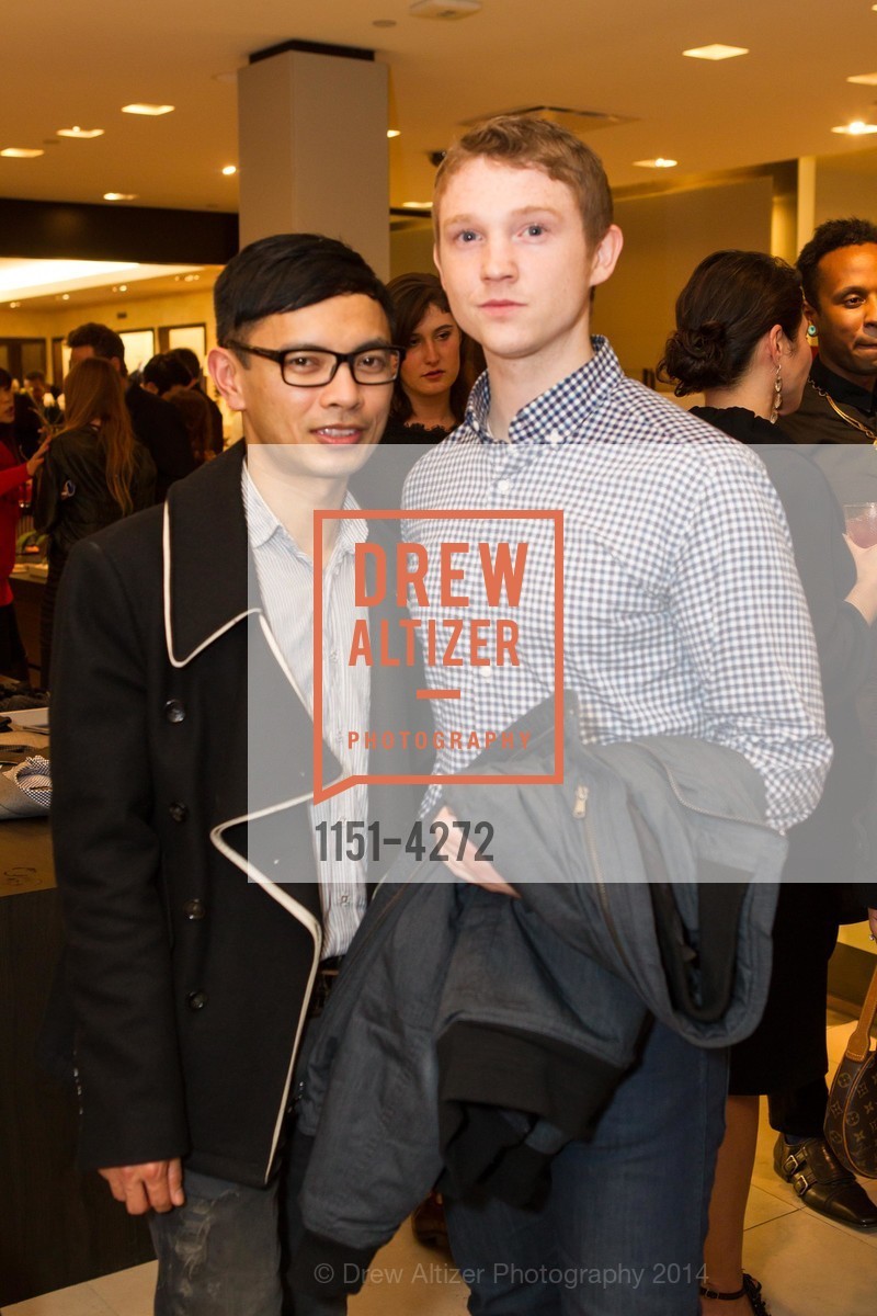 Owen Buenaventura, Derek Bertelsen, SAKS FIFTH AVENUE Men of Style, US, March 6th, 2014, Photo #1151-4272 Owen Buenaventura, Derek Bertelsen, Photo #1151-4272