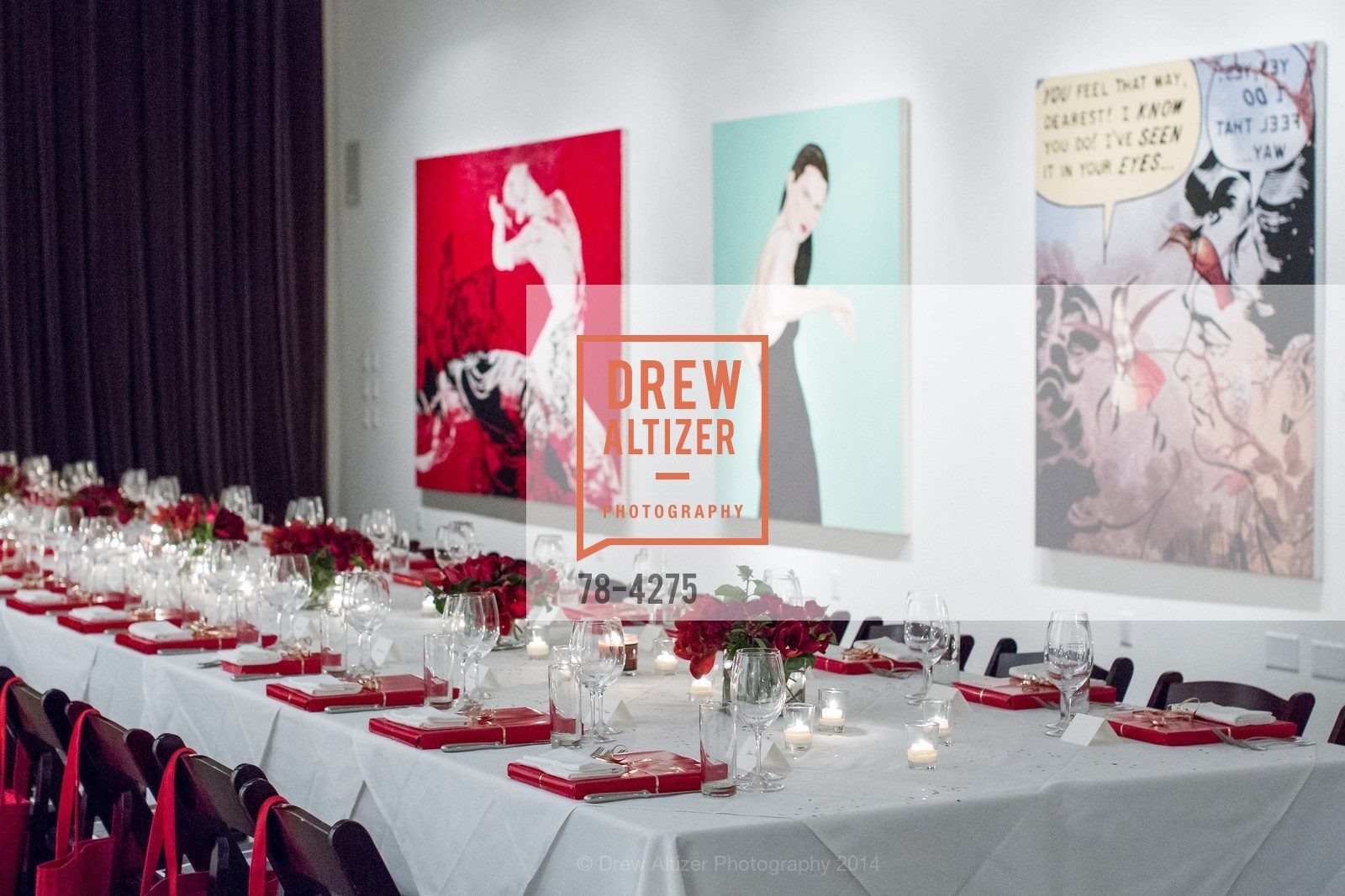 Atmosphere, Dinner In Honor of DIANE VON FURSTENBERG, US, November 21st, 2014, Photo #78-4275 Atmosphere, Photo #78-4275