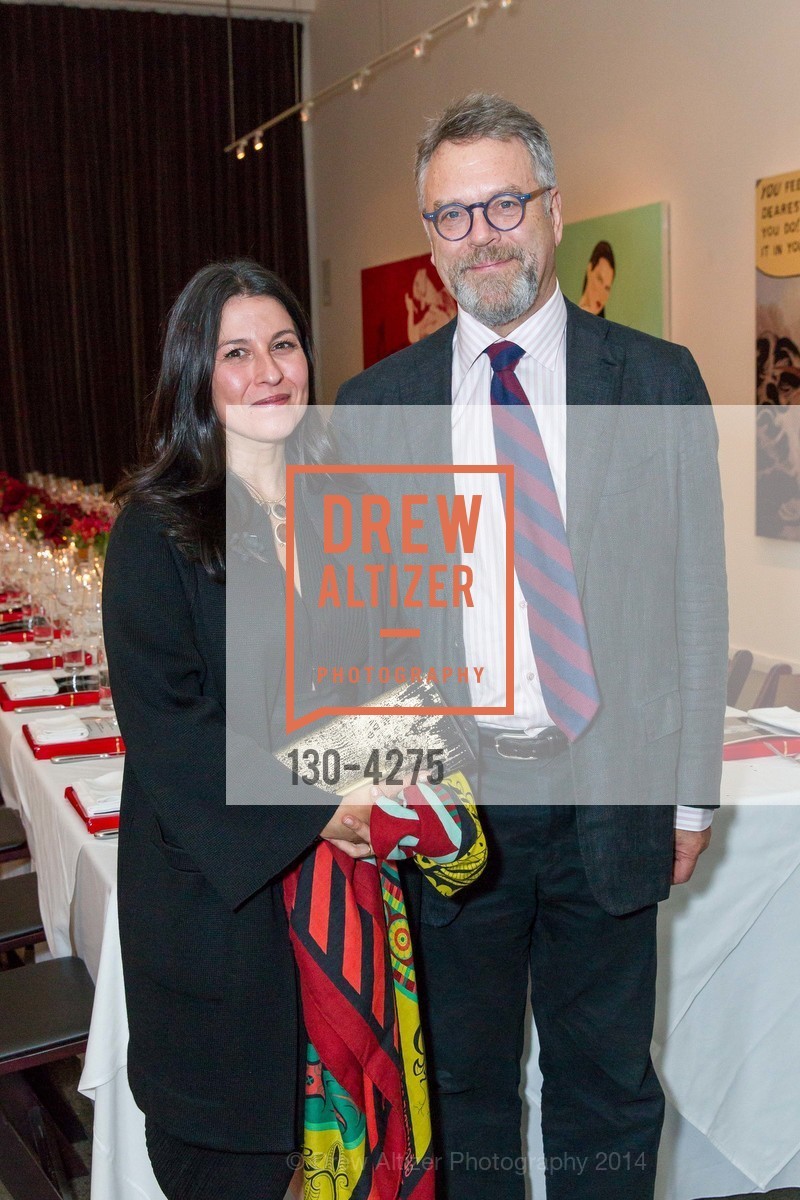 Cristina Hudson, Nion McEvoy, Dinner In Honor of DIANE VON FURSTENBERG, US, November 21st, 2014, Photo #130-4275 Cristina Hudson, Nion McEvoy, Photo #130-4275