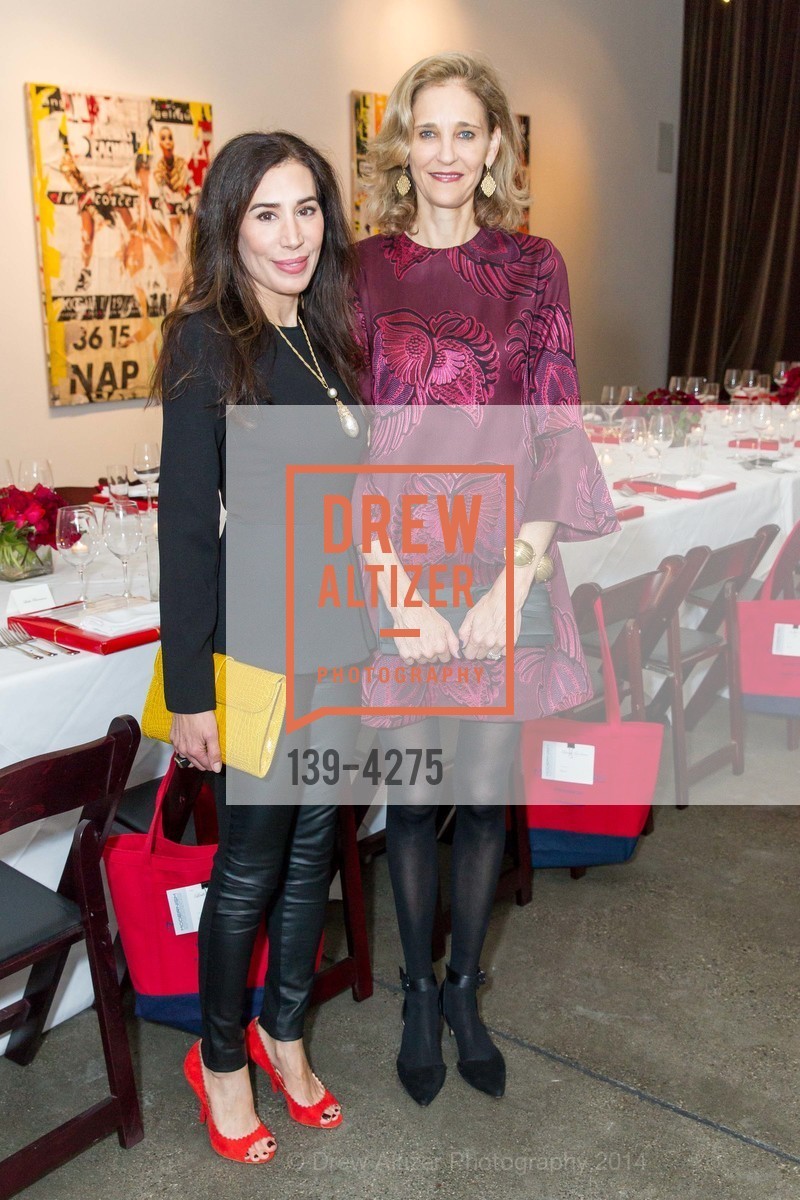 Stephanie Milligan, Jennifer Biederbeck, Dinner In Honor of DIANE VON FURSTENBERG, US, November 21st, 2014, Photo #139-4275 Stephanie Milligan, Jennifer Biederbeck, Photo #139-4275