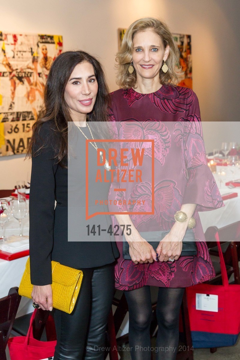 Stephanie Milligan, Jennifer Biederbeck, Dinner In Honor of DIANE VON FURSTENBERG, US, November 21st, 2014, Photo #141-4275 Stephanie Milligan, Jennifer Biederbeck, Photo #141-4275