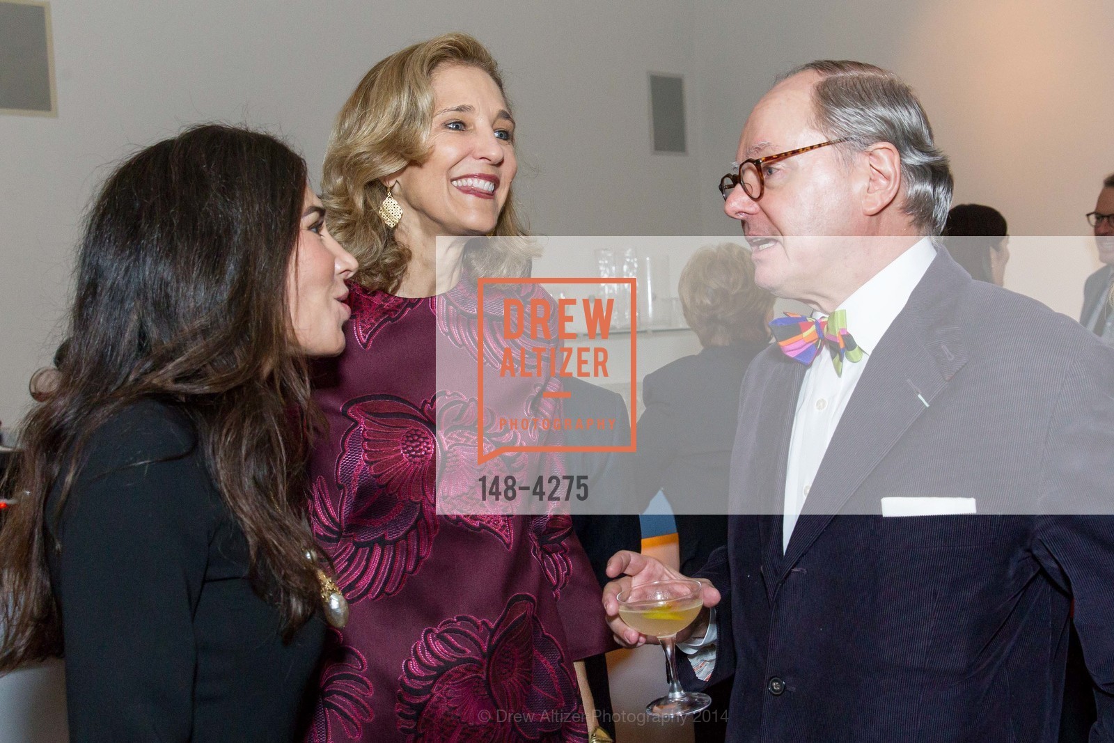 Stephanie Milligan, Jennifer Biederbeck, Martin Wheeler, Dinner In Honor of DIANE VON FURSTENBERG, US, November 21st, 2014, Photo #148-4275 Stephanie Milligan, Jennifer Biederbeck, Martin Wheeler, Photo #148-4275