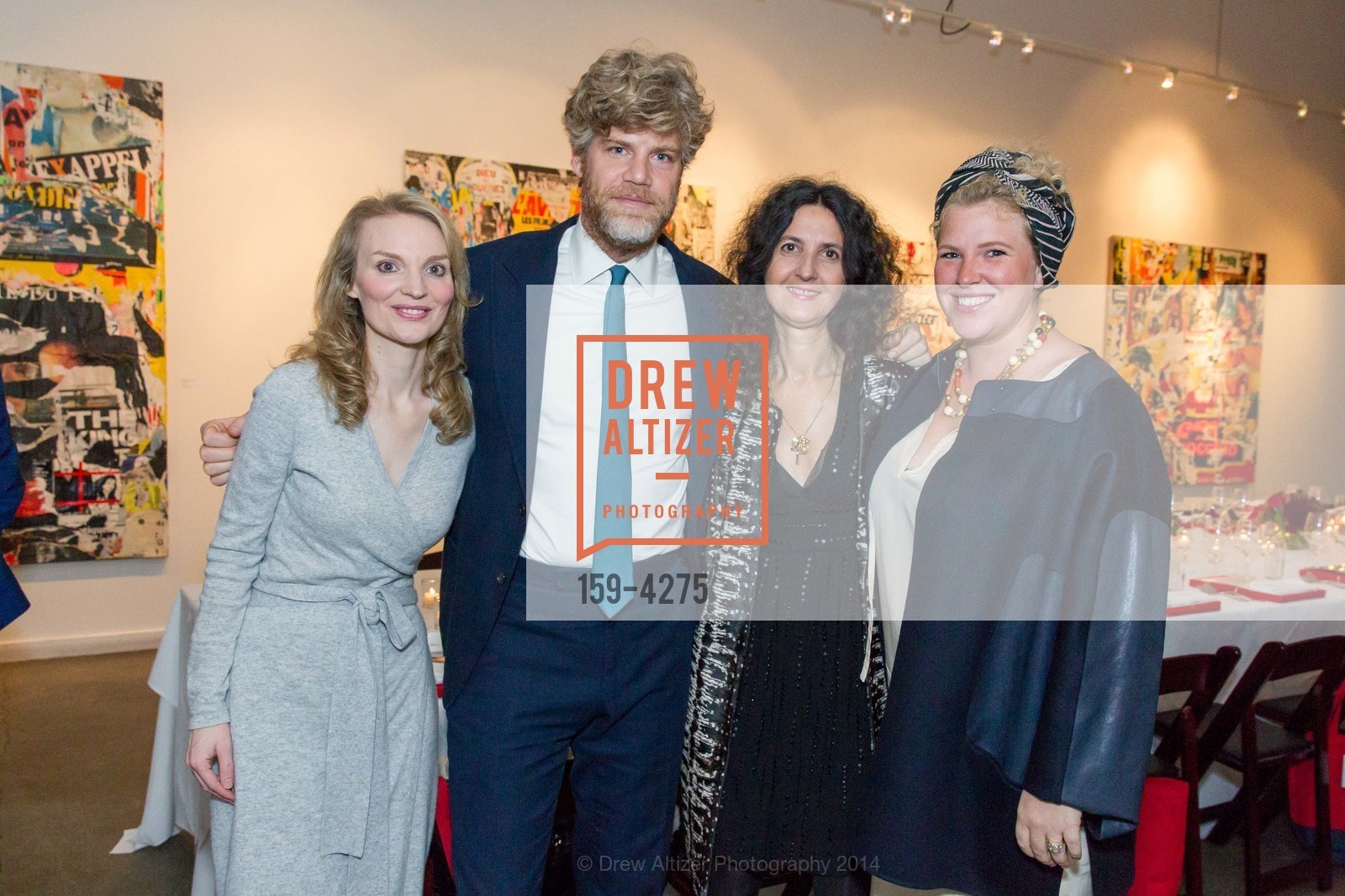 Alyce Nelson, Jeff Lanza, Luisella Meloni, Claire Hudson, Dinner In Honor of DIANE VON FURSTENBERG, US, November 21st, 2014, Photo #159-4275 Alyce Nelson, Jeff Lanza, Luisella Meloni, Claire Hudson, Photo #159-4275