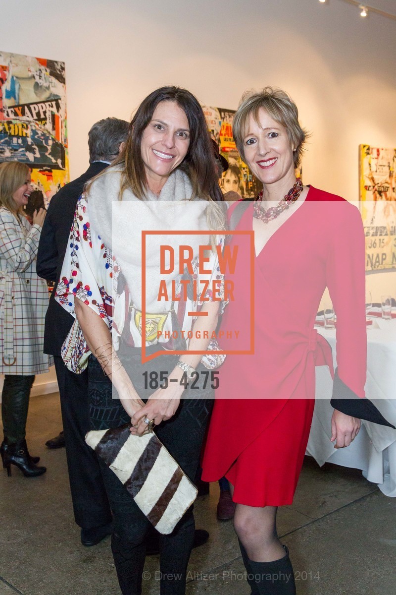 Nadine Curtis, Alison van Diggelen, Dinner In Honor of DIANE VON FURSTENBERG, US, November 21st, 2014, Photo #185-4275 Nadine Curtis, Alison van Diggelen, Photo #185-4275