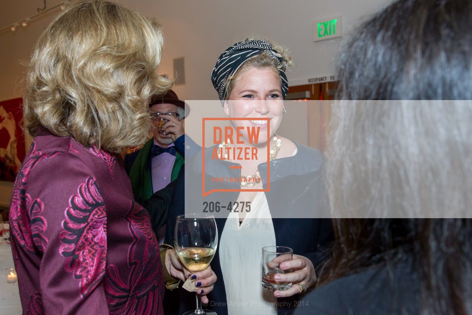 Claire Hudson, Dinner In Honor of DIANE VON FURSTENBERG, US, November 21st, 2014, Photo #206-4275 Claire Hudson, Photo #206-4275
