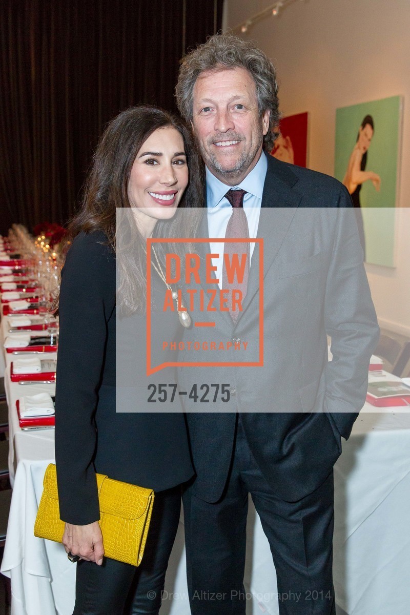 Stephanie Milligan, Doug Biederbeck, Dinner In Honor of DIANE VON FURSTENBERG, US, November 21st, 2014, Photo #257-4275 Stephanie Milligan, Doug Biederbeck, Photo #257-4275