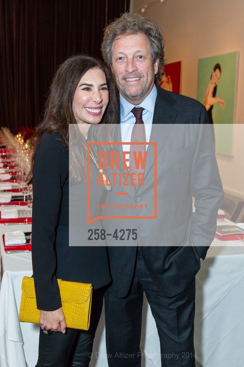 Stephanie Milligan, Doug Biederbeck, Dinner In Honor of DIANE VON FURSTENBERG, US, November 21st, 2014, Photo #258-4275 Stephanie Milligan, Doug Biederbeck, Photo #258-4275