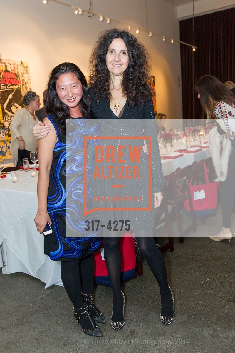 Grace Cha, Luisella Meloni, Dinner In Honor of DIANE VON FURSTENBERG, US, November 21st, 2014, Photo #317-4275 Grace Cha, Luisella Meloni, Photo #317-4275